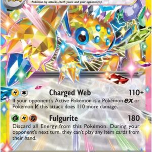Galvantula ex 051/142 Holofoil SV07: Stellar Crown Galvantula ex 051/142 Holofoil SV07: Stellar Crown
