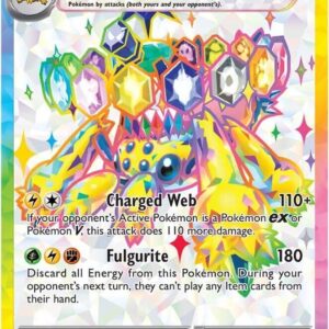 Galvantula ex 159/142 Holofoil SV07: Stellar Crown