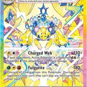 Galvantula ex 168/142 Holofoil SV07: Stellar Crown Galvantula ex 168/142 Holofoil SV07: Stellar Crown
