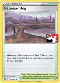 Gapejaw Bog | 142/189 | Normal | Prize Pack Series Cards