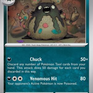 Garbodor 117/182 Reverse Holofoil SV04: Paradox Rift