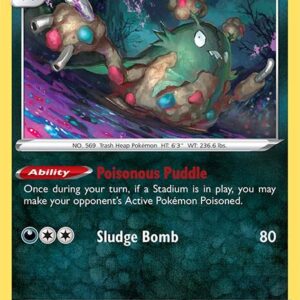 Garbodor 118/192 Normal SWSH02: Rebel Clash Garbodor 118/192 Normal SWSH02: Rebel Clash