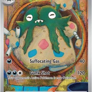 Garbodor 141/086 Holofoil SV: White Flare