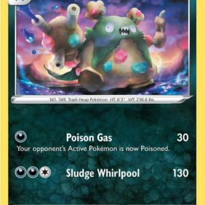 Garbodor 169/264 Normal SWSH08: Fusion Strike