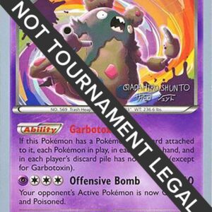 Garbodor 2016 (Shunto Sadahiro) 57/122 Normal World Championship Decks