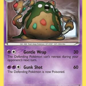 Garbodor 49/101 Reverse Holofoil Noble Victories