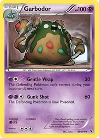 Garbodor | 49/101 | Reverse Holofoil | Noble Victories