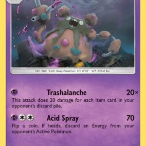Garbodor 51/145 Normal SM – Guardians Rising