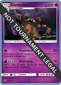 Garbodor (51) | 2018 (Magnus Pedersen) | 51/145 | Normal | World Championship Decks