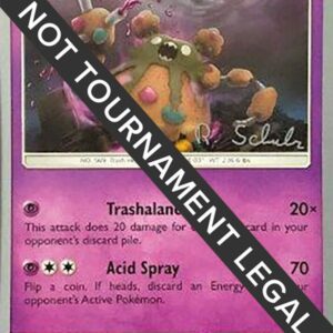 Garbodor (51) 2018 (Robin Schulz) 51/145 Normal World Championship Decks Garbodor (51) 2018 (Robin Schulz) 51/145 Normal World Championship Decks