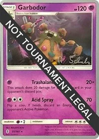 Garbodor (51) | 2018 (Robin Schulz) | 51/145 | Normal | World Championship Decks
