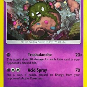 Garbodor 51a/145 (Cosmos Holo) 051a/145 Holofoil Alternate Art Promos