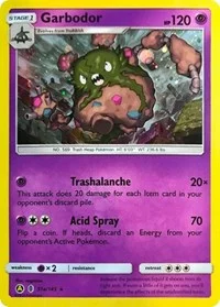 Garbodor | 51a/145 (Cosmos Holo) | 051a/145 | Holofoil | Alternate Art Promos