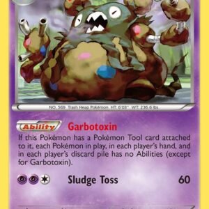 Garbodor 54/124 Holofoil Dragons Exalted