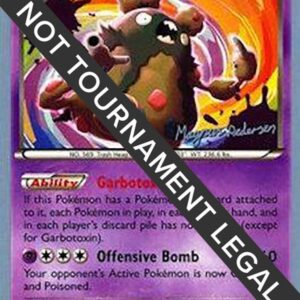 Garbodor (57) 2018 (Magnus Pedersen) 57/122 Normal World Championship Decks