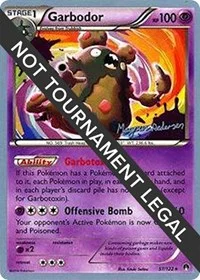 Garbodor (57) | 2018 (Magnus Pedersen) | 57/122 | Normal | World Championship Decks