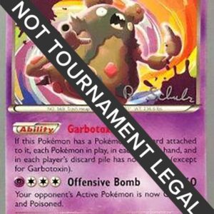 Garbodor (57) 2018 (Robin Schulz) 57/122 Normal World Championship Decks