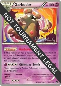 Garbodor (57) | 2018 (Robin Schulz) | 57/122 | Normal | World Championship Decks