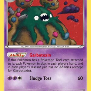 Garbodor 68/113 Holofoil Legendary Treasures