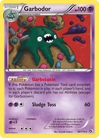 Garbodor | 68/113 | Holofoil | Legendary Treasures