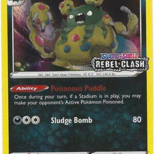 Garbodor SWSH025 (Prerelease) Holofoil SWSH: Sword & Shield Promo Cards Garbodor SWSH025 (Prerelease) Holofoil SWSH: Sword & Shield Promo Cards