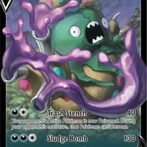 Garbodor V 100/203 Holofoil SWSH07: Evolving Skies