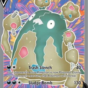 Garbodor V (Full Art) 190/203 Holofoil SWSH07: Evolving Skies Garbodor V (Full Art) 190/203 Holofoil SWSH07: Evolving Skies