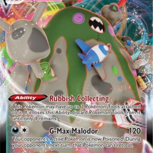 Garbodor VMAX 101/203 Holofoil SWSH07: Evolving Skies