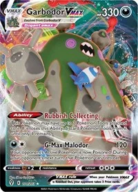 Garbodor VMAX | 101/203 | Holofoil | SWSH07: Evolving Skies