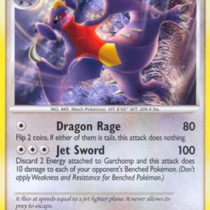 Garchomp 001/017 Normal POP Series 9
