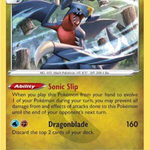 Garchomp 109/172 Holofoil SWSH09: Brilliant Stars Garchomp 109/172 Holofoil SWSH09: Brilliant Stars