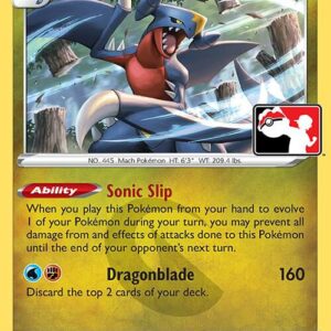 Garchomp 109/172 Normal Prize Pack Series Cards