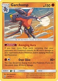 Garchomp | 114/236 (SM Unified Minds) | Normal | Deck Exclusives