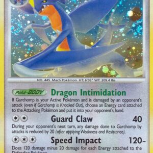 Garchomp 5 Reverse Holofoil Supreme Victors