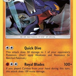 Garchomp 62/131 Holofoil SM – Forbidden Light