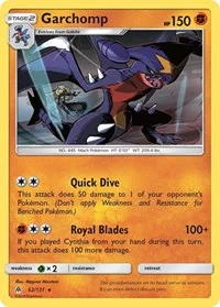 Garchomp | 62/131 | Holofoil | SM - Forbidden Light