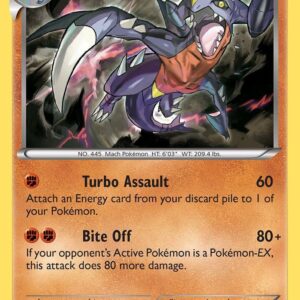 Garchomp 70/122 Holofoil XY – BREAKpoint