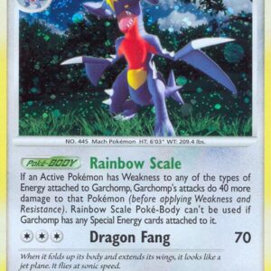 Garchomp 9/123 Holofoil Mysterious Treasures Garchomp 9/123 Holofoil Mysterious Treasures