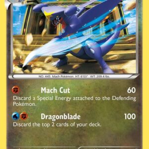 Garchomp (90) 90/124 Reverse Holofoil Dragons Exalted