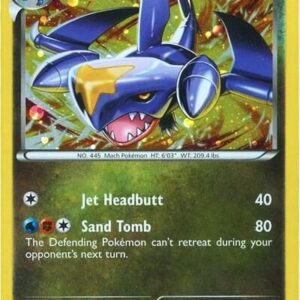Garchomp 91/124 (Cosmos Holo) 091/124 Holofoil Blister Exclusives