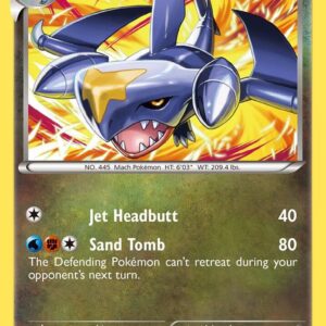Garchomp (91) 91/124 Normal Dragons Exalted
