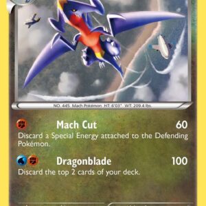 Garchomp 96/113 Reverse Holofoil Legendary Treasures Garchomp 96/113 Reverse Holofoil Legendary Treasures