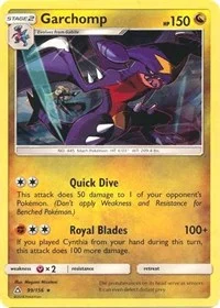 Garchomp | 99/156 (Cracked Ice Holo) | 099/156 | Holofoil | Deck Exclusives