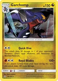 Garchomp | 99/156 | Reverse Holofoil | SM - Ultra Prism