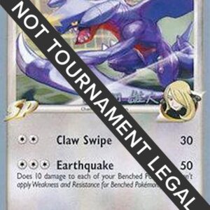 Garchomp C 2010 (Yuta Komatsuda) 60/147 Normal World Championship Decks Garchomp C 2010 (Yuta Komatsuda) 60/147 Normal World Championship Decks