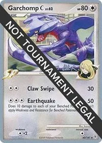 Garchomp C | 2010 (Yuta Komatsuda) | 60/147 | Normal | World Championship Decks