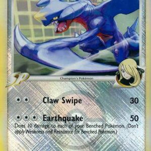 Garchomp C 60/147 (League Promo) 060/147 Reverse Holofoil League & Championship Cards