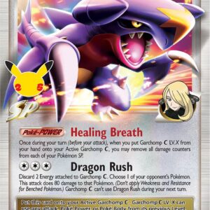 Garchomp C LV.X 145/147 Holofoil Celebrations: Classic Collection Garchomp C LV.X 145/147 Holofoil Celebrations: Classic Collection