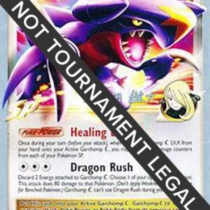 Garchomp C LV.X 2010 (Yuta Komatsuda) 145/147 Normal World Championship Decks Garchomp C LV.X 2010 (Yuta Komatsuda) 145/147 Normal World Championship Decks