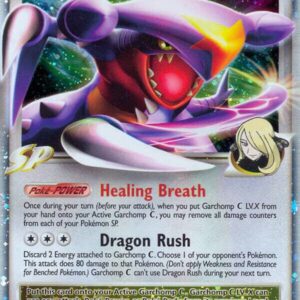 Garchomp C LV.X DP46 Holofoil Diamond and Pearl Promos Garchomp C LV.X DP46 Holofoil Diamond and Pearl Promos
